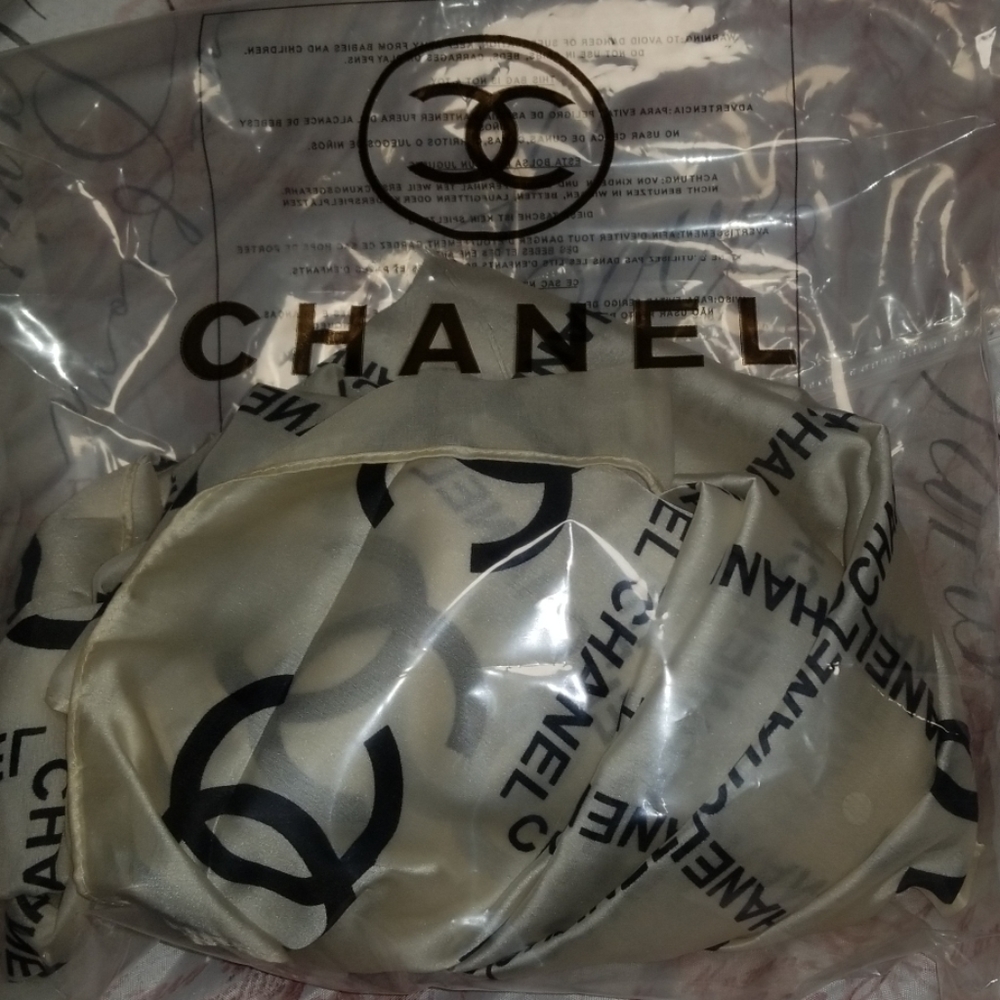 Chanel scarf